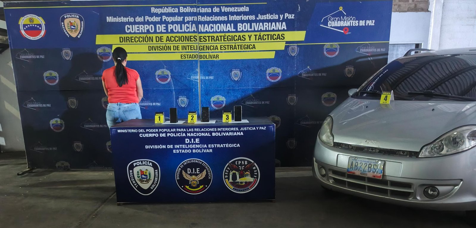 Aprehendida mujer que se hacia pasar por alcaldesa de la Guayana Esequiba