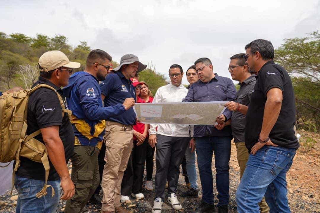 Minería con músculo: MIDME enciende el motor productivo en Zulia, Falcón y Táchira
