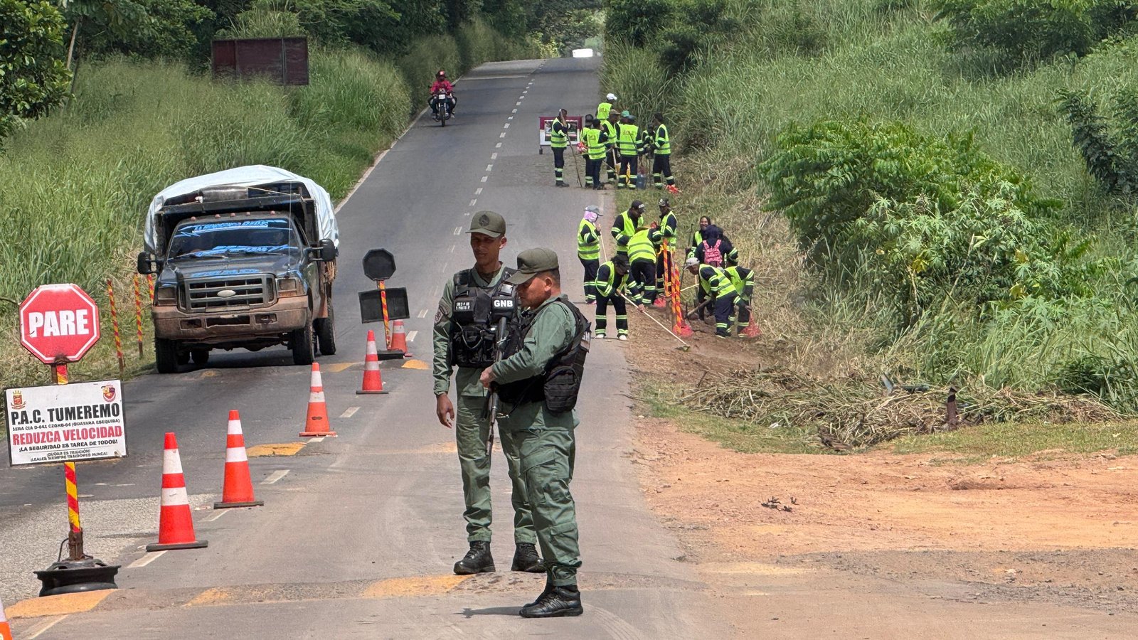 Gobernación de la Guayana Esequiba inicia plan de embellecimiento en la capital administrativa