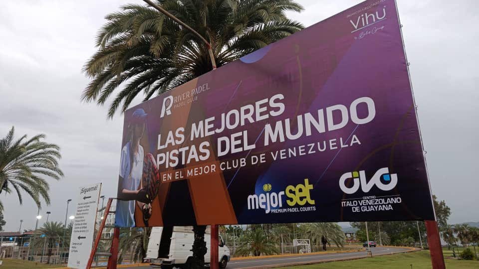 Construyen el complejo de pádel más moderno del sur de América