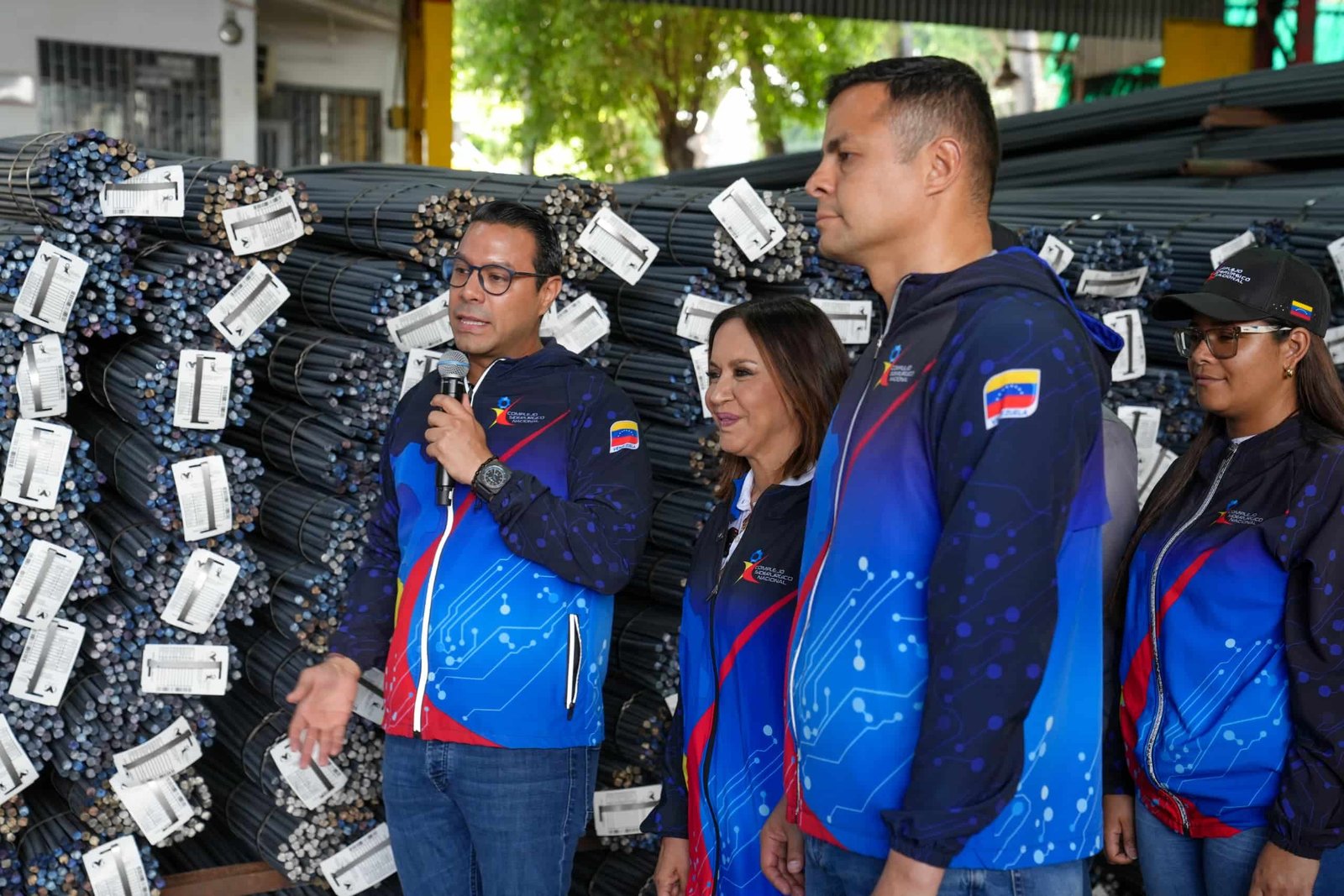 Acero criollo entra a Colombia con sello internacional y calidad garantizada