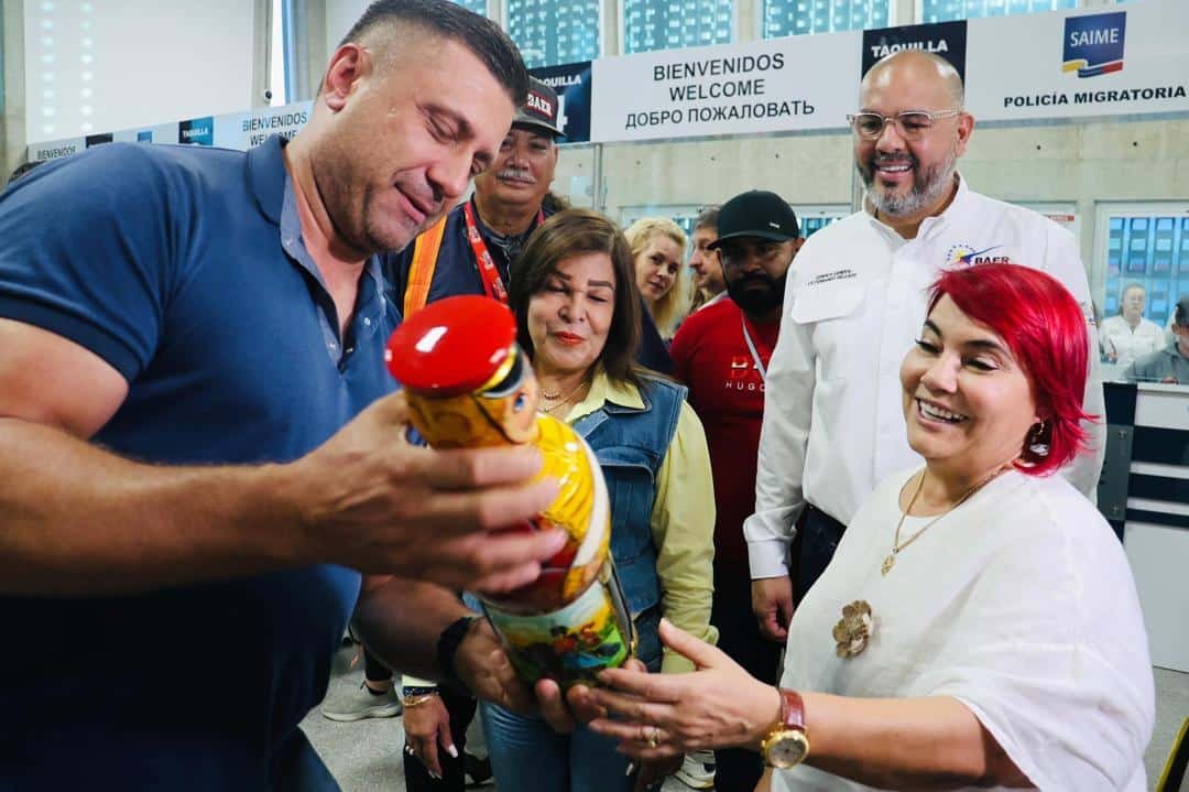 Turistas rusos llegan a Margarita tras exitosa comercialización de Mintur y la oficina Venetur Rusia