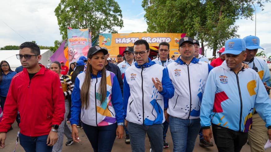 La CVG y el Motor Minero ponen a disfrutar a 14.600 niños en el Plan Vacacional más esperado del año