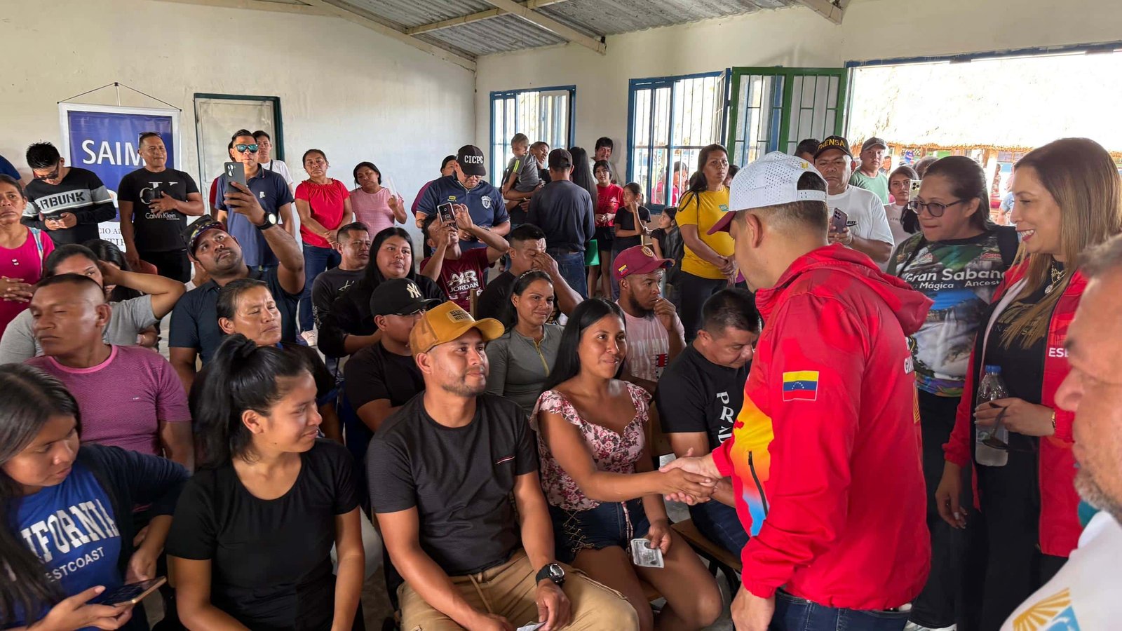 Comunidad indígena Kumarakapay recibió jornada de cedulación y salud