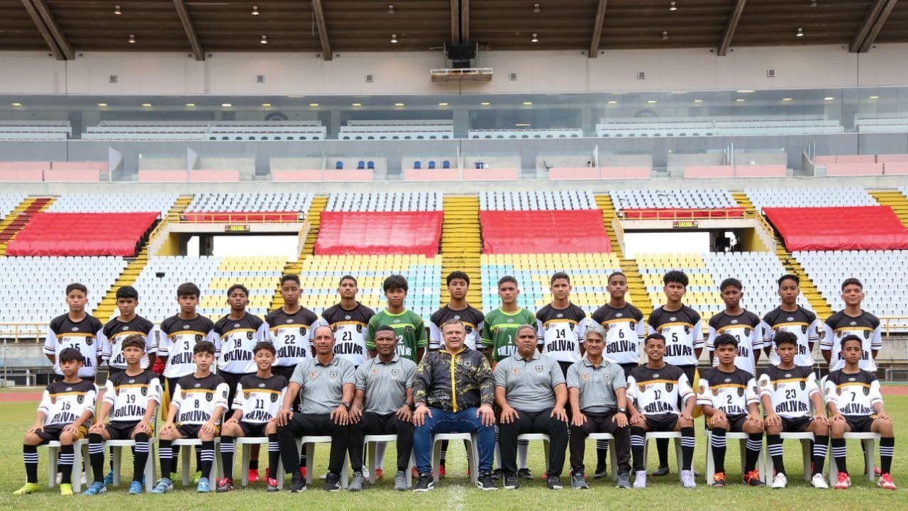 Selebol Sub-14 está lista para la fase interregional de los Juegos Nacionales