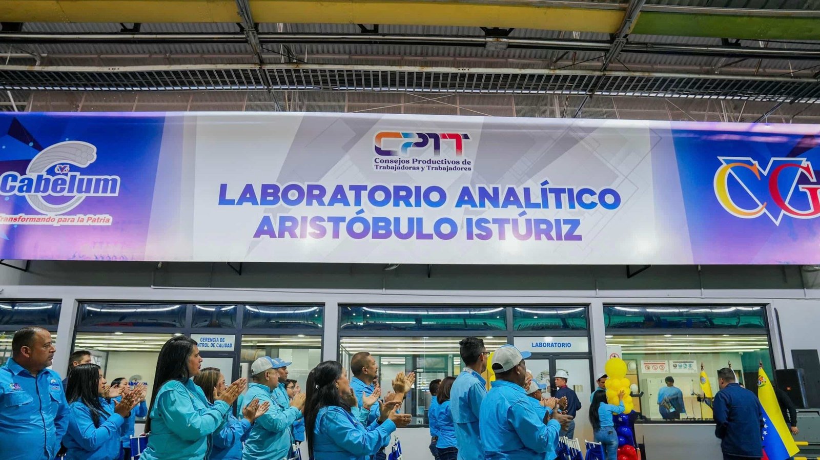 Cabelum inaugura el Laboratorio ‘Aristóbulo Istúriz
