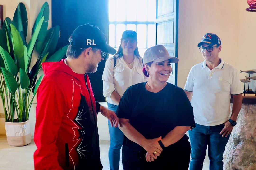 Ministra Leticia Gómez supervisa espacios de FITVen 2025 en Carabobo