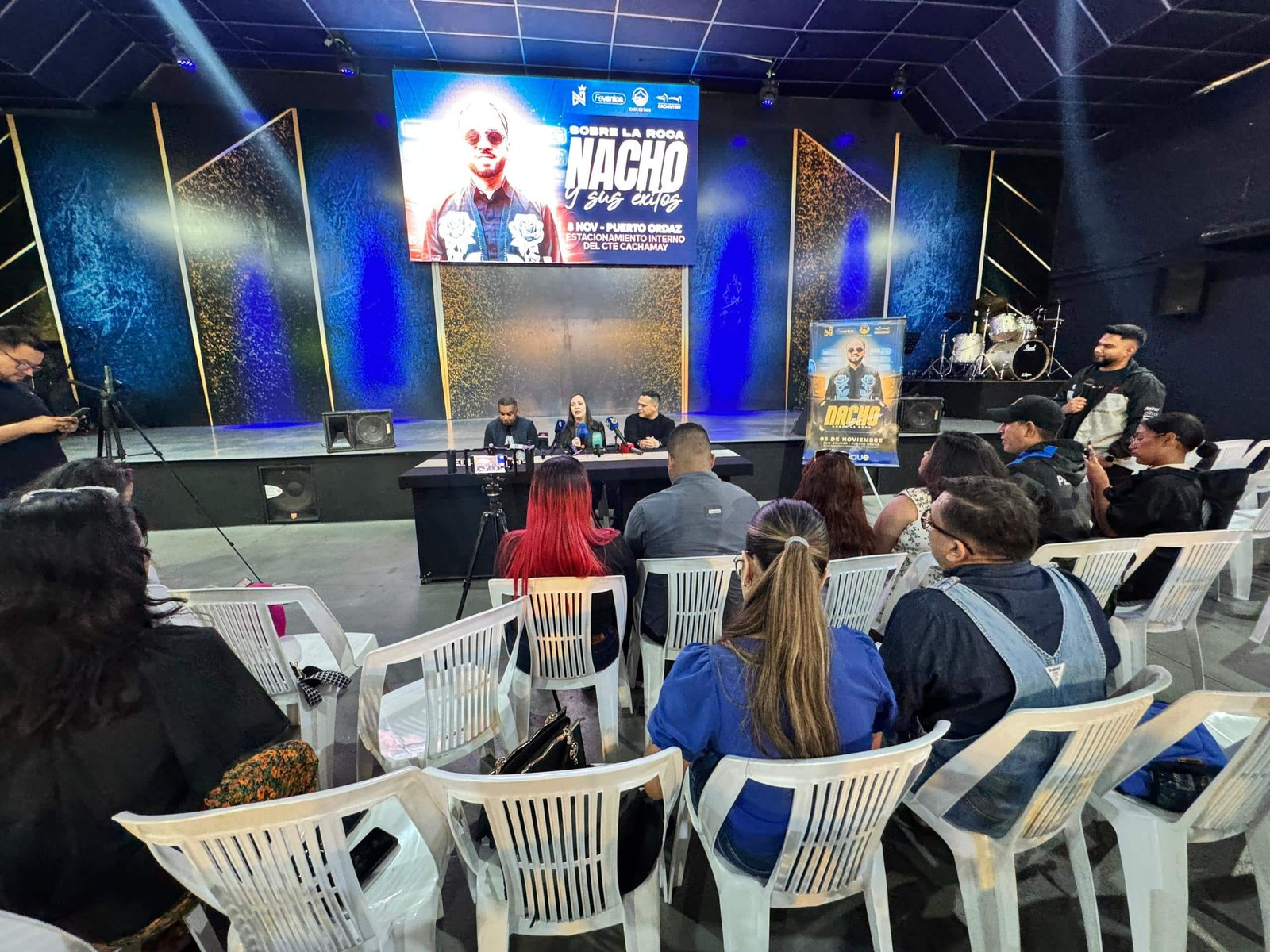 Nacho iniciará el lamzamiento de su álbum «Sobre La Roca» en Puerto Ordaz