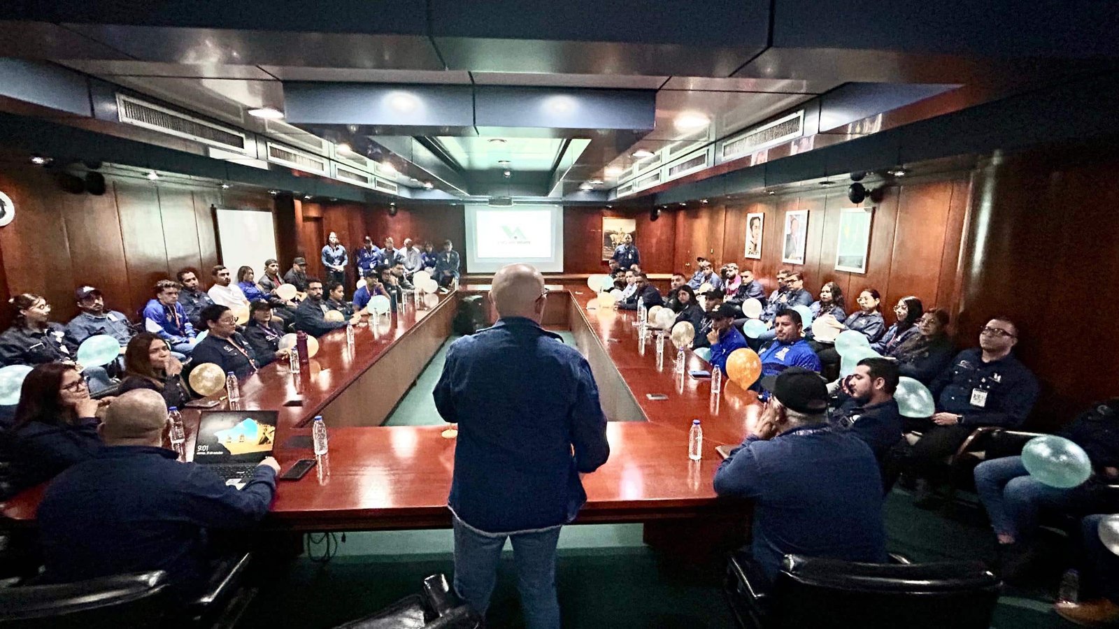 Juventud Obrera de Venalum garantiza procesos productivos