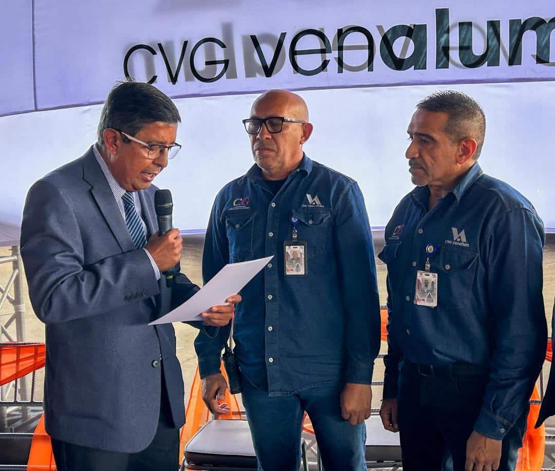 CVG Venalum recibe acreditación internacional de Gestión de Calidad
