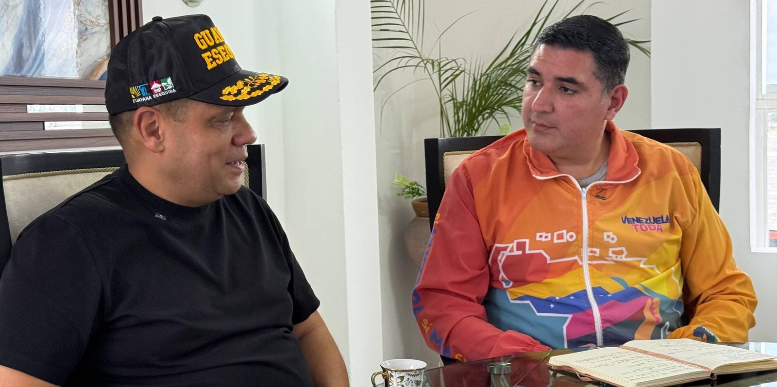 El Gobernador de Guayana Esequiba destacó la importancia participar en las elecciones de proyectos comunales