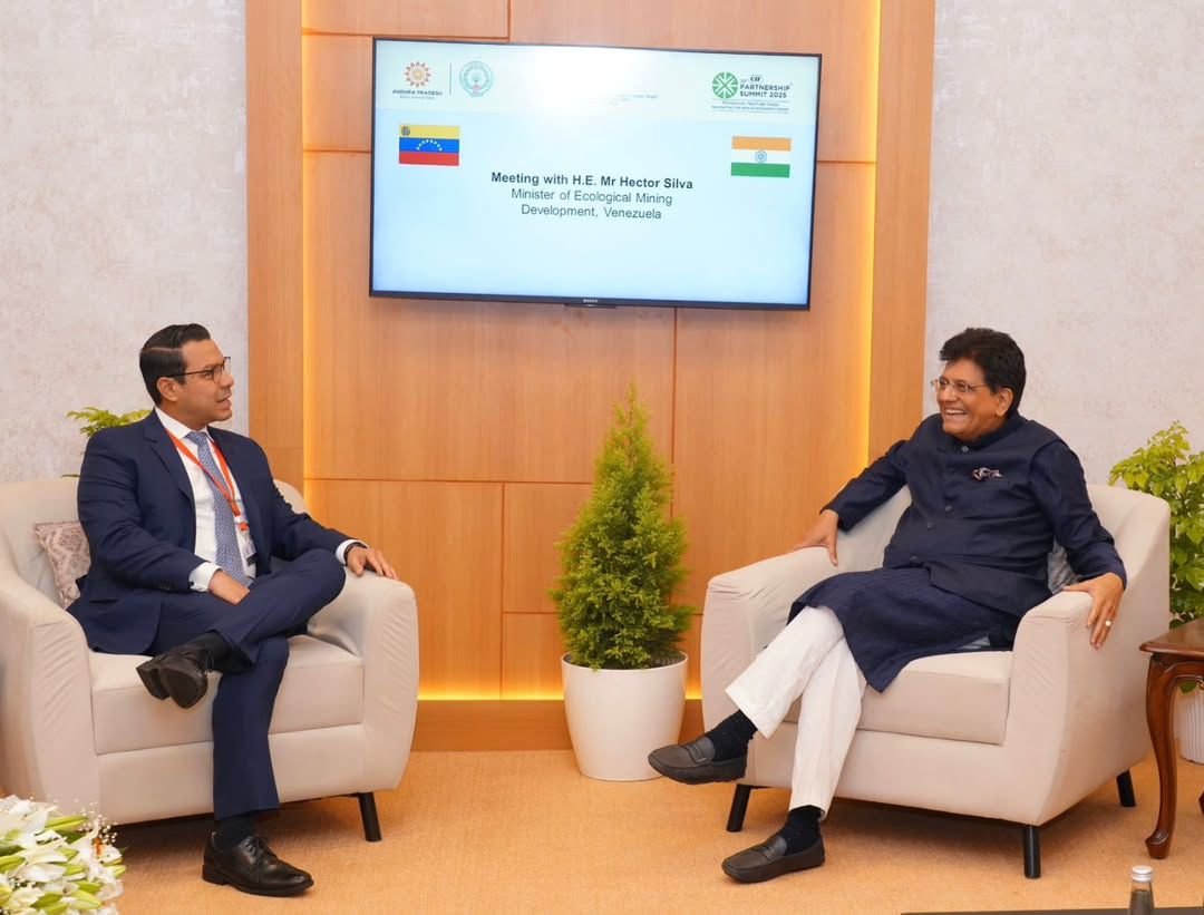Venezuela participa en la 30° Cumbre de la Asociación (CII Partnership Summit) 2025, en India