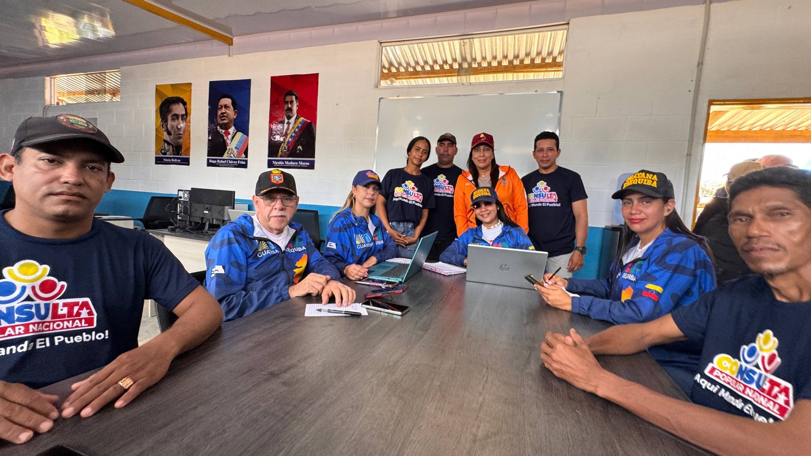 Gobierno Bolivariano inauguró Sala de Autogobierno Popular «Hugo Chávez Frías» en  Guayana Esequiba