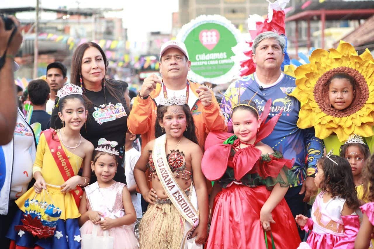 Tumeremo se desborda de alegría: Inician los Carnavales en la Capital Administrativa de la Guayana Esequiba​