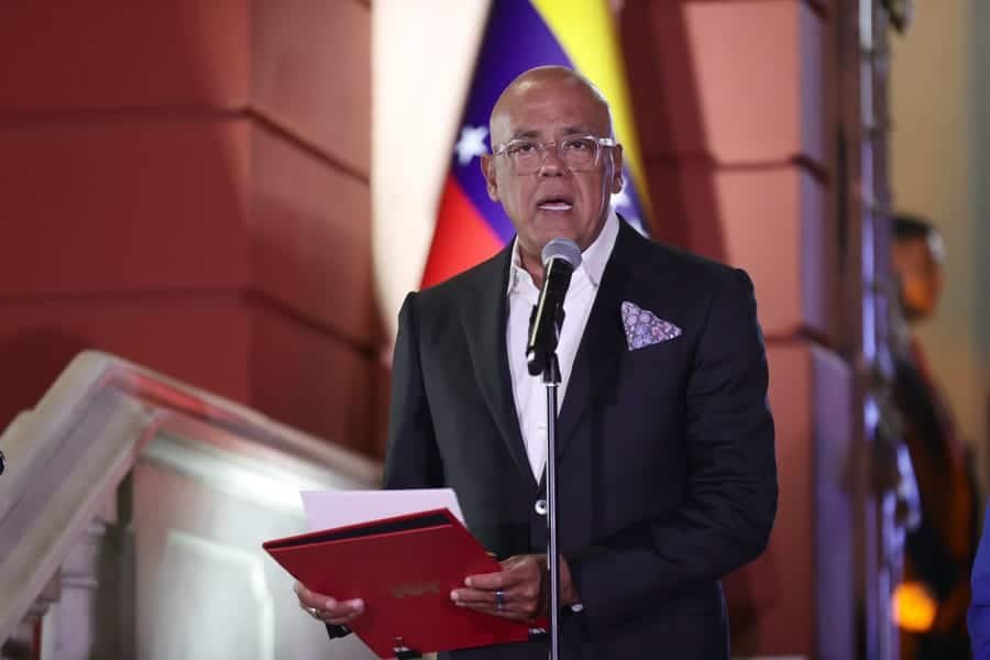 Jorge Rodríguez: Ley de Minas permitirá ordenar los recursos y convertir el oro en desarrollo para el país