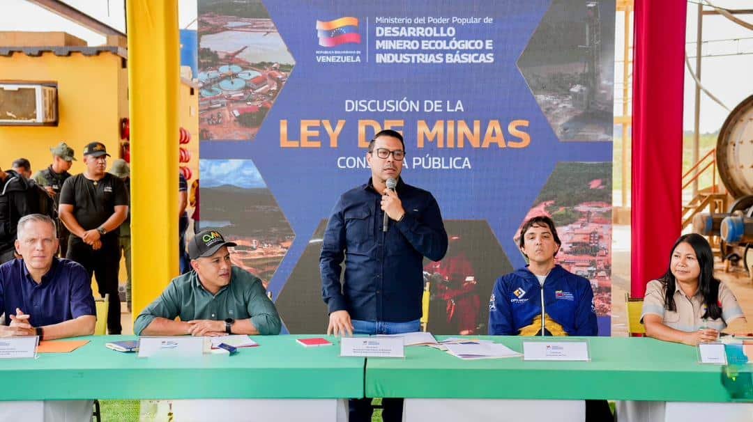 Más de 1.450 mineros participaron en la Consulta Pública para la reforma de la Ley de Minas al sur del estado Bolívar