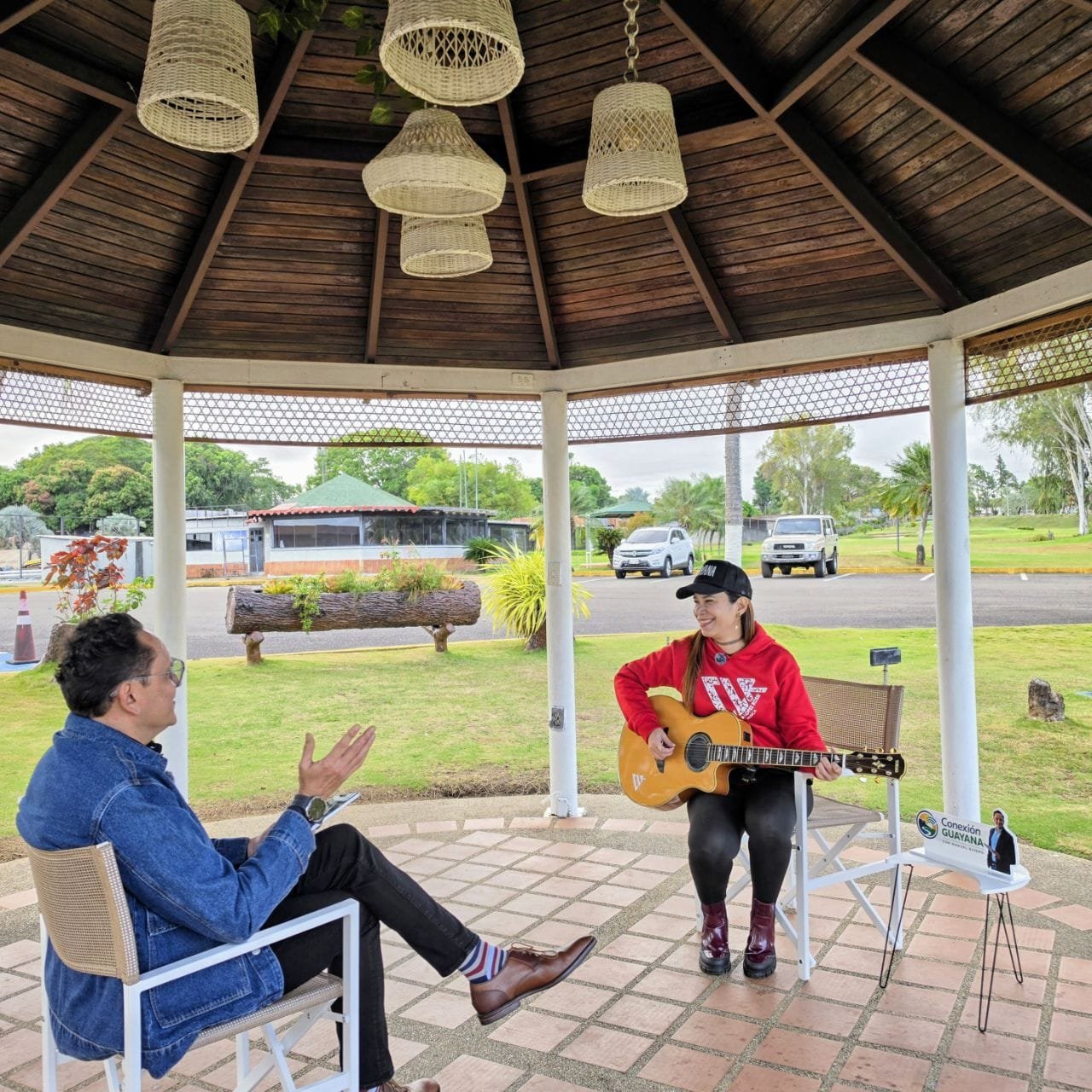 Virginia López Rossi brilla en Conexión Guayana: adelanta su proyecto acústico y estrena tributos a grandes artistas