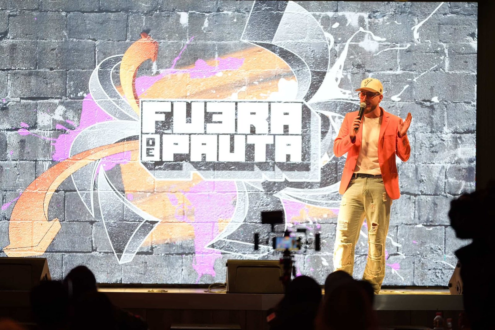 ¡Bombazo en la TV digital! Jorge Salloum promete «desnudar» a los famosos en su nuevo show