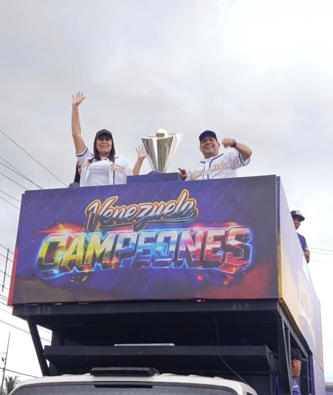 El Trofeo del Clásico Mundial de Béisbol conquista la Guayana Esequiba