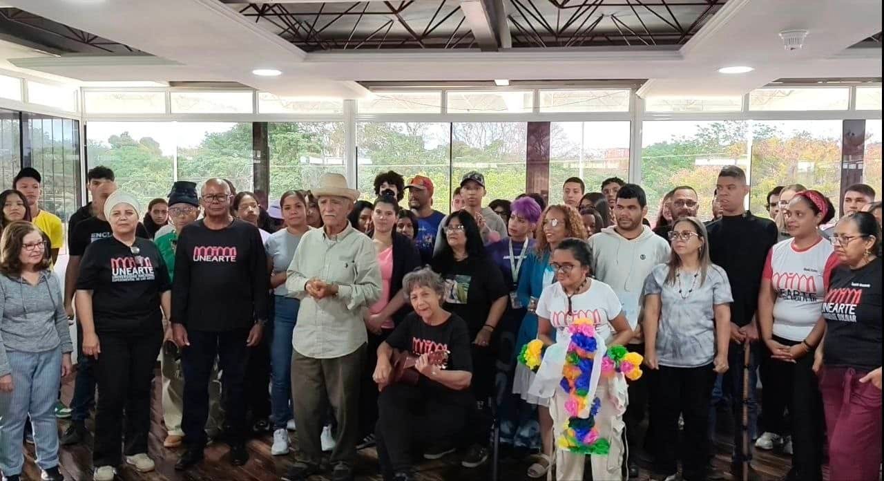 UNEARTE celebra 18 años de vanguardia cultural con despliegue formativo en Bolívar