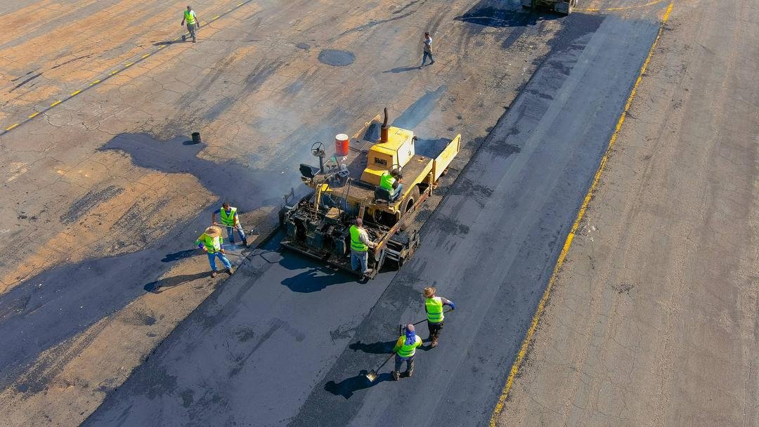Reparan daños causados por un rayo en Aeropuerto Internacional Manuel Carlos Piar en Caroní