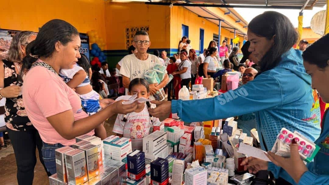 Gobernación de la Guayana Esequiba desplegó jornada de atención integral en sector El Pariche