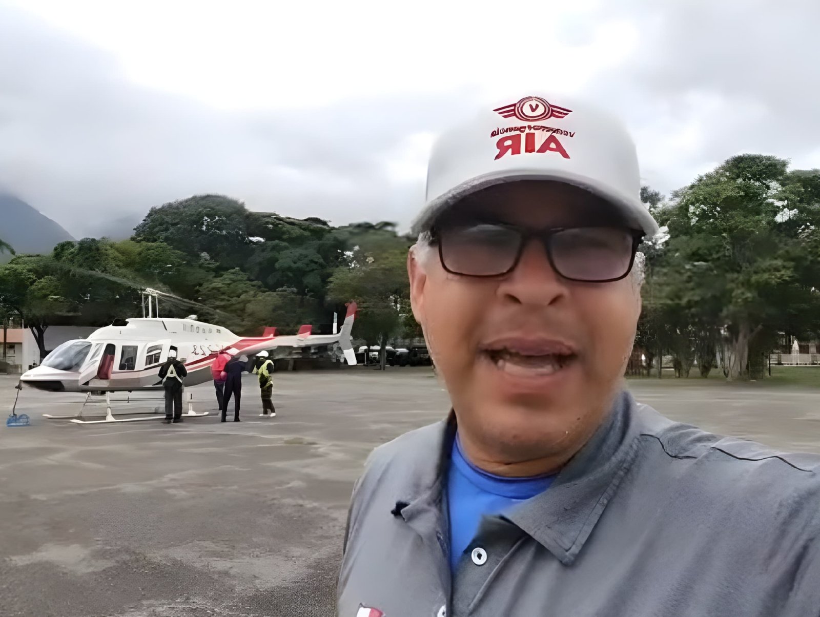 Piloto guayanés participa en evacuaciones aeromédicas tras despliegue coordinado por Venemergencia
