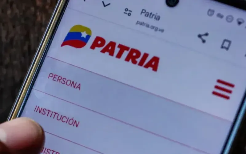 Plataforma Patria habilitó formulario especial e inició entrega de bono por contingencia