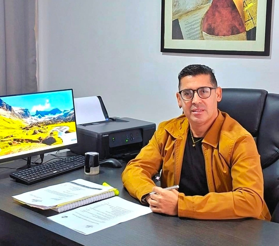 Iván Valderrama nuevo Gerente General del Instituto Municipal de Cultura de Caroní