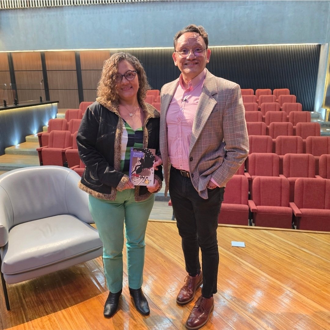 Mercedes Gil destaca la urgencia de crear espacios para que los jóvenes reconecten con la escritura y la poesía