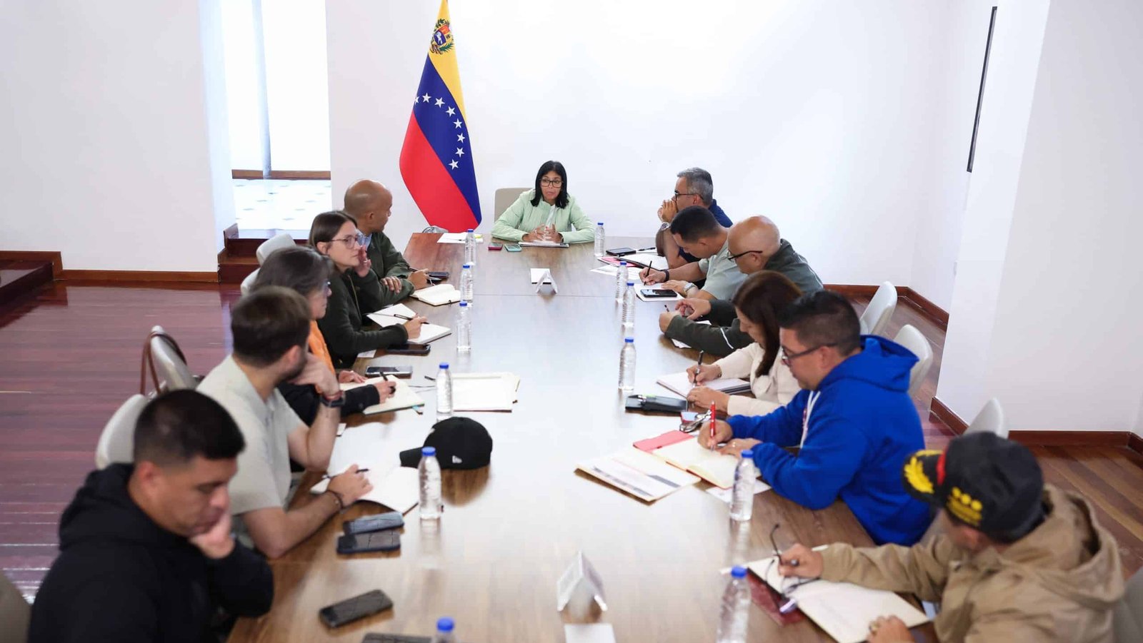 Presidenta (E) Delcy Rodríguez: Labores de rescate y salvamento continúan