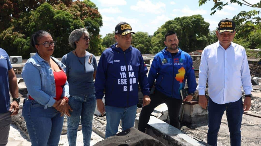 Avanzan trabajos de mejoras en el Hospital José Gregorio Hernández de Tumeremo