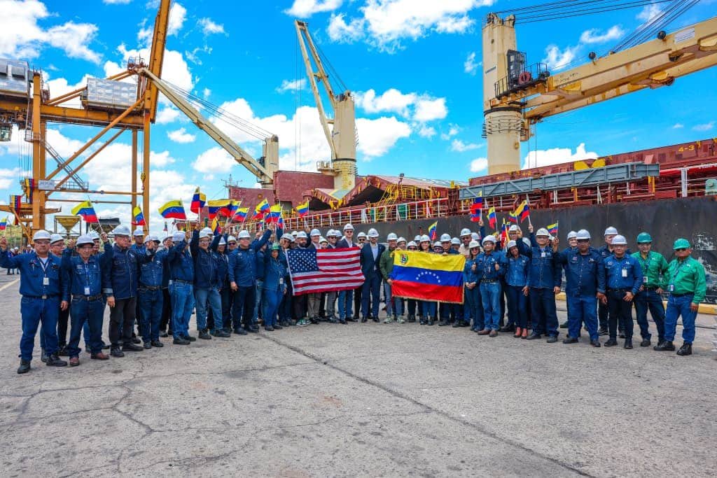 Venezuela consolida exportación de Aluminio Primario hacia Estados Unidos