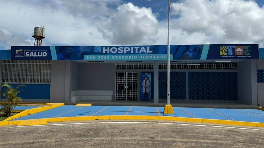 Gobernador Neil Villamizar reabrió la Ciudad Hospitalaria Dr. San José Gregorio Hernández en Tumeremo